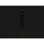 SIEMENS Kochfeld mit Dunstabzug ED711HGA6, Rahmenlos, mit Downdraft-Lüftungssystem