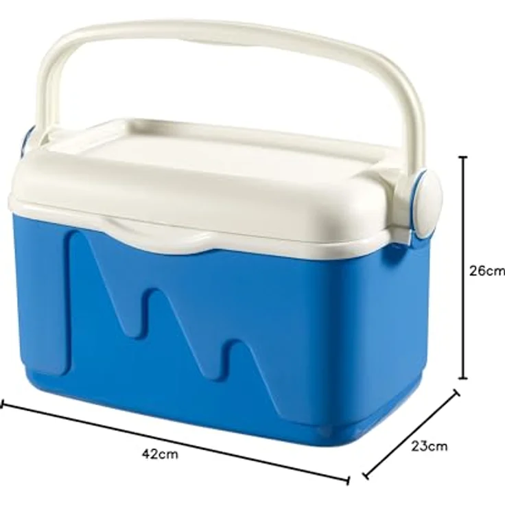 CURVER 159907 passive Kühlbox, 10L, blau – Bild 6