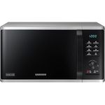 Samsung MICROGOLFOVEN MS23B3515ASEN, Solo-Mikrowelle mit 23 l Innenkapazität, Grau, Schwarz