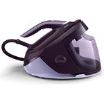 Philips PerfectCare Series 7000 Dampfbügelstation – 2100 W, Dampfstoß 600 g, Druck 8,0 bar, OptimalTEMP-Technologie, 1,8-Liter-Wasserbehälter, lila (PSG7150/30)