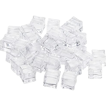 Transparente Künstliche Eiswürfel Aus Acryl – 100 Stück Als Deko Für Vasen, Partys & Fotografie