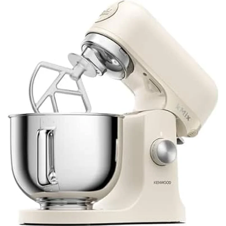 Kenwood KMX751ACR, Küchenmaschine, 1000 Watt, 5-Liter-Schüssel, Beige – Bild 3