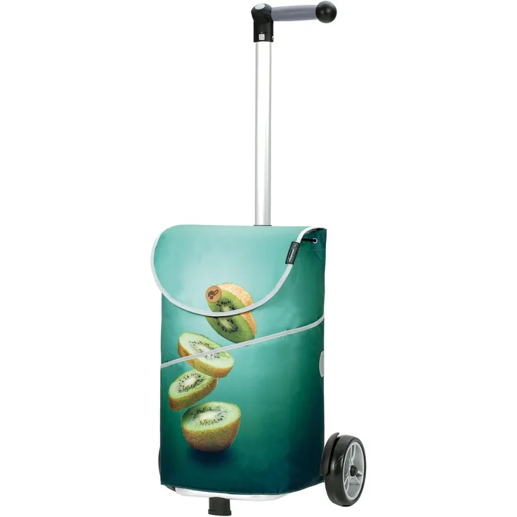 Andersen Unus Shopper MIX A10 Einkaufstrolley 59 cm, Mehrfarbig, leichter Alurahmen, faltbarer Fuß, höhenverstellbar