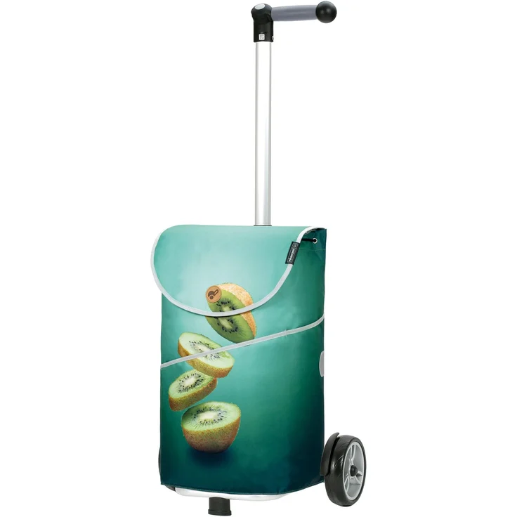 Andersen Unus Shopper MIX A10 Einkaufstrolley 59 cm, Mehrfarbig, leichter Alurahmen, faltbarer Fuß, höhenverstellbar – Bild 1