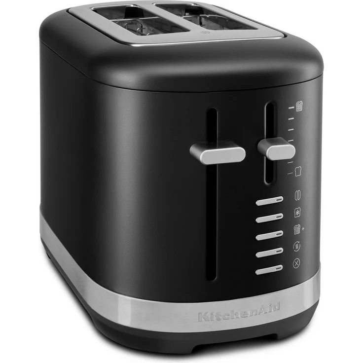 KitchenAid Toaster 5KMT2109EAC matt schwarz, 2 Schlitze, 980 W