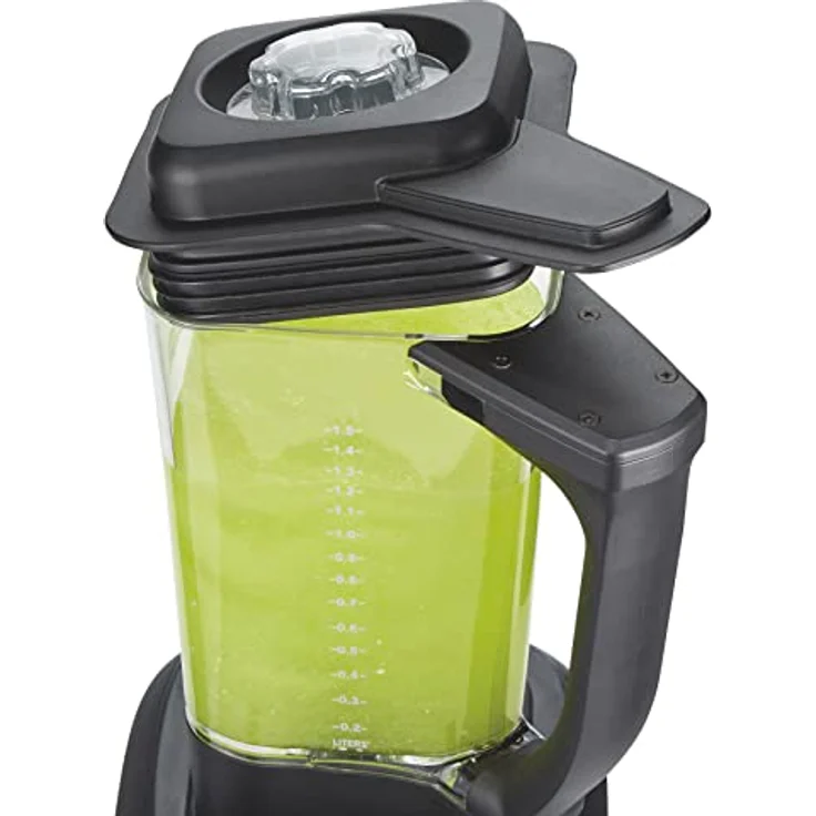 Hamilton Beach Commercial® Rio® Drink Blender HBB255-CE, 1.6HP, 1.4L BPA-frei, schwarzer Co-Polyesterbehälter, 220-240V – Bild 4