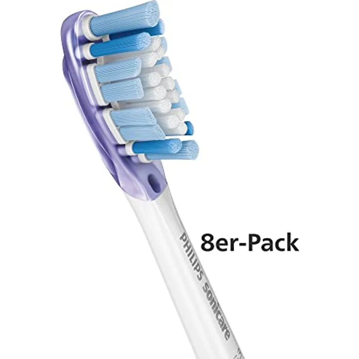 Philips Sonicare Original G3 Premium Gum Care Standard Schallzahnbürstenköpfe - 8er-Pack in Weiß (Modell HX9058/17) – Bild 4