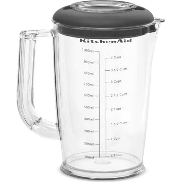 KitchenAid Stabmixer 5KHBV83EAC, kabelgebunden, 180 W, kompakt und leicht in Almond Cream – Bild 5