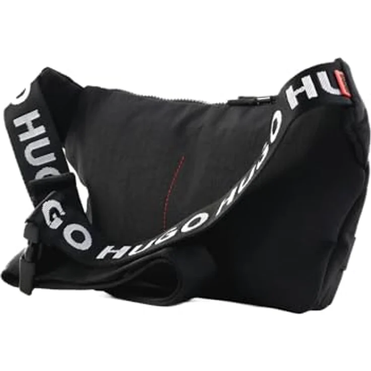 Hugo Colyns Gürteltasche 29 cm, schwarz, 100% Polyester, kompakte Bauweise – Bild 4