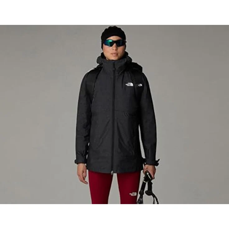 The North Face Base Camp S Reisetasche, 53 cm x 33 cm x 33 cm, 100% Polyester, grau – Bild 2
