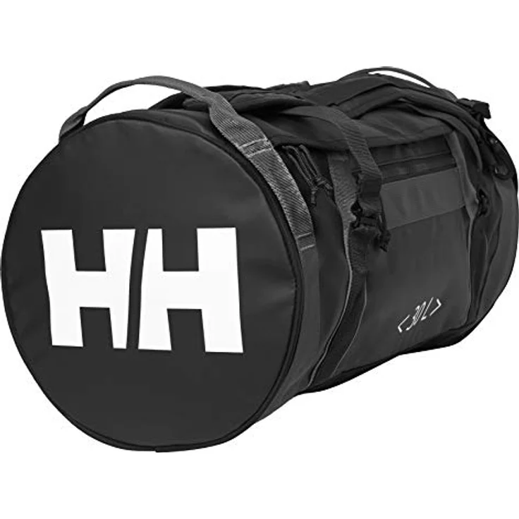 Helly Hansen Duffle Bag 2, Reisetasche 30L, 50 cm, 100% Polyester, schwarz – Bild 2