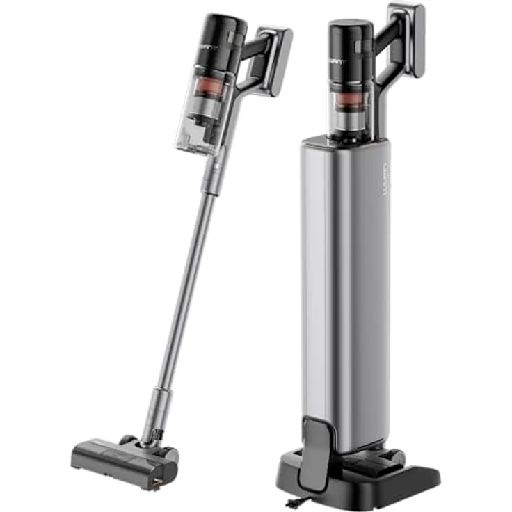 UWANT V800, Bodenstaubsauger mit 480AW Hurrikansaugleistung und selbstreinigendem System
