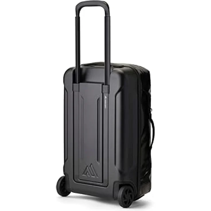 Gregory Alpaca Wheeled Duffel, Koffer für Reisende mit 40 l Volumen, Schwarz, interne Trennwände für optimales Packen – Bild 3