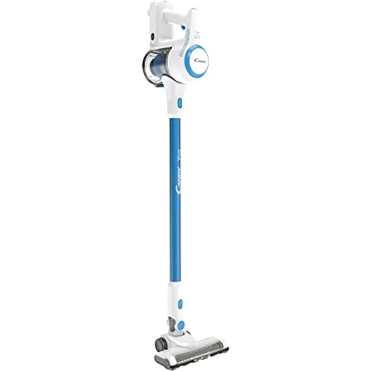 CANDY CVIVA CVIVA20, Besensauger, weiß/blau – Bild 2