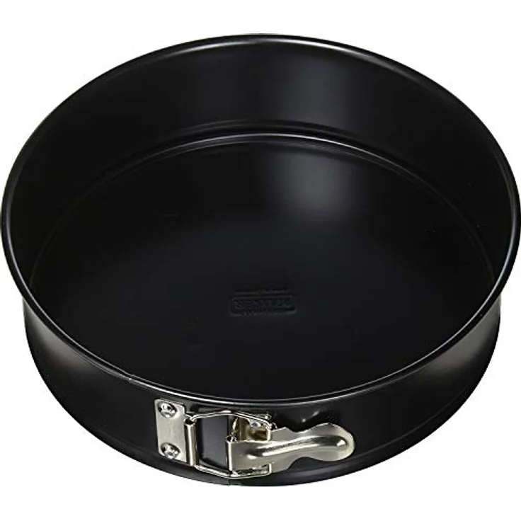 Kaiser Classic Springform, mit Flachboden, Ø 20 cm, runde Backform, auslaufsicher, antihaftbeschichtet, schwarz – Bild 5