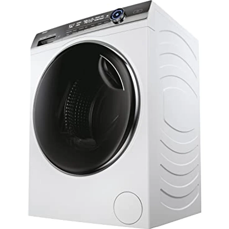 Haier HWD80-B14979U, Waschtrockner, Energieeffizienzklasse D, Standgerät, Breite 59 cm, Geräuschemissionsklasse A, weiß – Bild 3