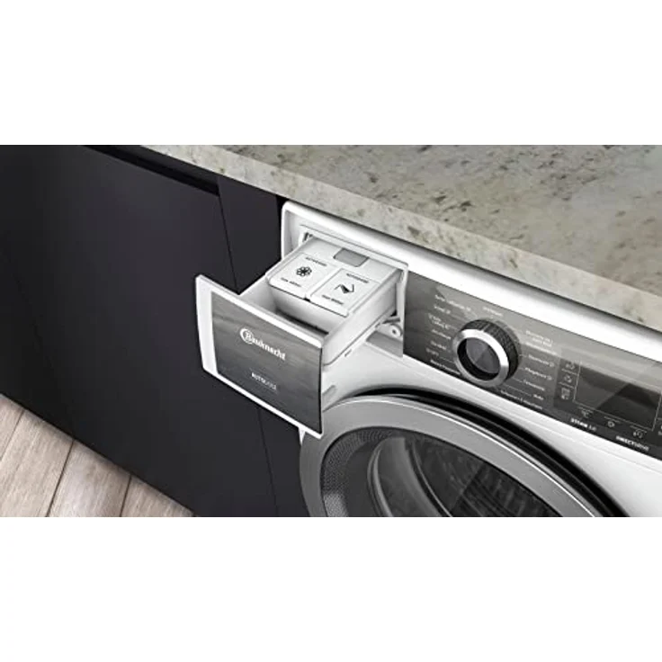 Bauknecht B8 W046WB DE, Frontlader-Waschmaschine, A, Fassungsvermögen 10 kg, Standgerät, Breite 60 cm, Wolle-Programm, Nachlegefunktion – Bild 11