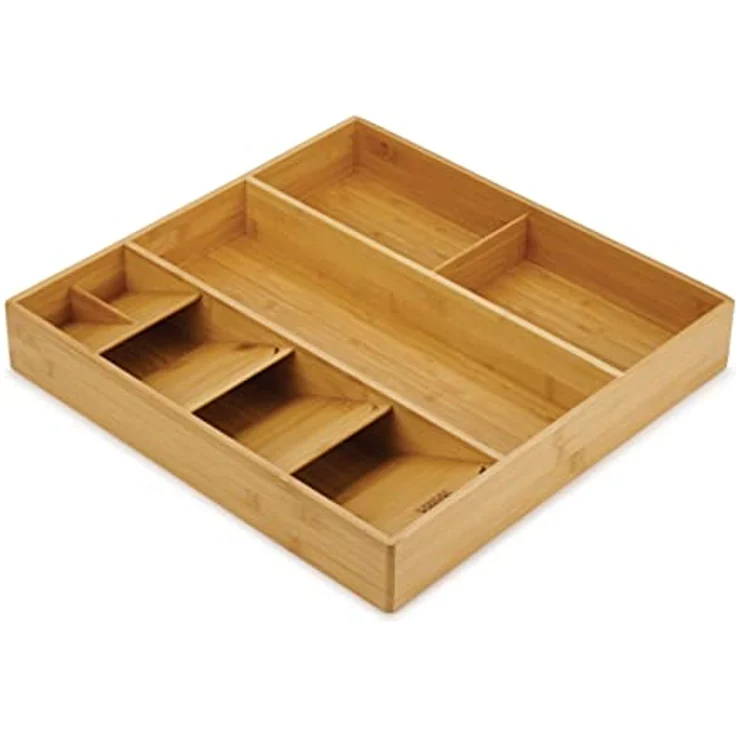 Joseph Joseph DrawerStore Besteck, Küchenutensilien und Kochutensilien Gadget Zubehör Organizer, in Schublade Lagerung - Bambus – Bild 2