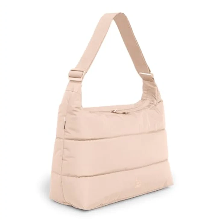 GOT BAG Square Bag Schultertasche mit Laptopfach 36 cm, weiß, 100% Polyester – Bild 5