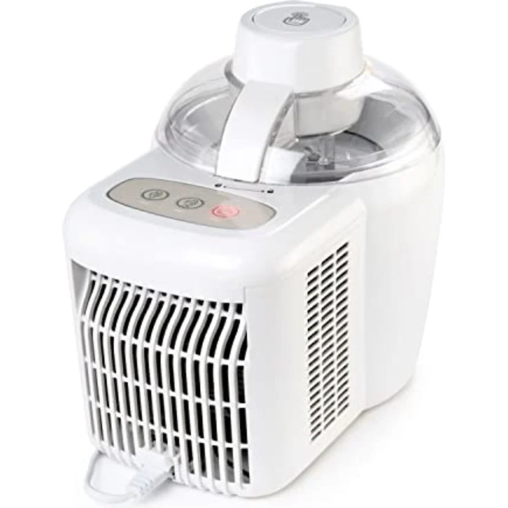 Ambiano Eismaschine, selbstkühlend, 700 ml, thermoelektrisches Kühlsystem für Eis, Sorbet und Frozen Joghurt – Bild 2