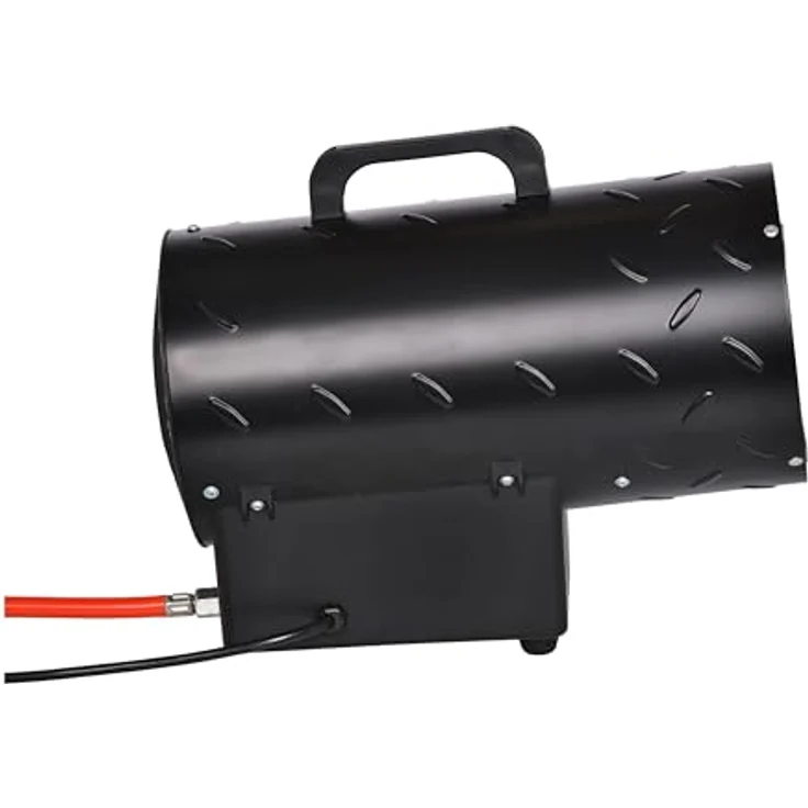 FIREFIX Gas-Heizgebläse BaseLine GHG10, 10 kW Heizleistung, kompakt und schwarz, auch als Ventilator nutzbar – Bild 4