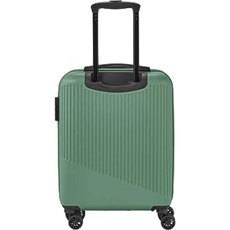 travelite 4-Rad Handgepäck Koffer klein 37 Liter, Gepäck Serie BALI: ABS Hartschalen Trolley erfüllt IATA-Bordgepäckmaß, 55 cm – Bild 4