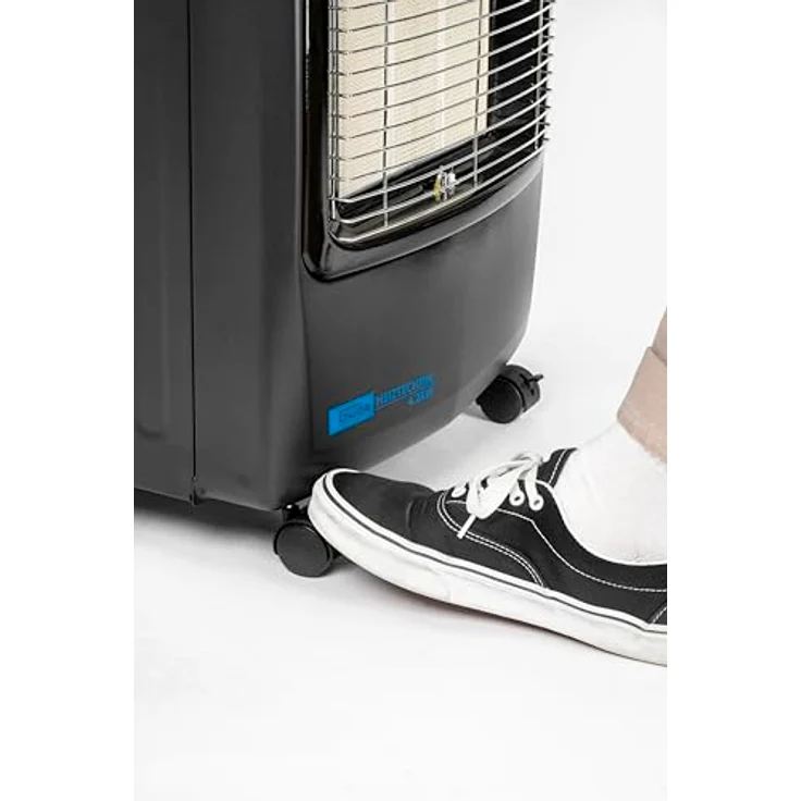 Güde GGH 4200 K Gasheizer, mobiler Bauheizer mit 3 Heizstufen, Piezozündung und thermischer Sicherung – Bild 7