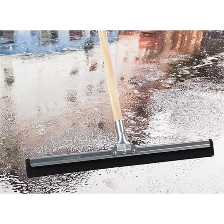 Andreas Bürsten Wasserschieber 60 cm, Metall, Schwammgummi – Bild 4