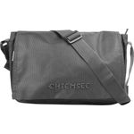 Chiemsee Umhängetasche APANATSCHI, leicht & strapazierfähig, Nylon, schwarz