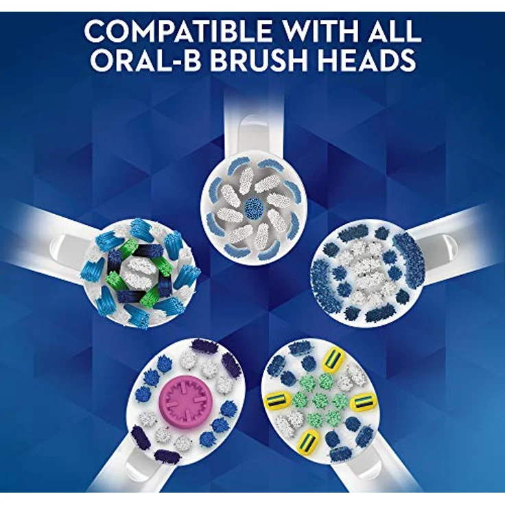 Oral-B TriZone Aufsteckbürsten, 4er-Pack – Bild 5