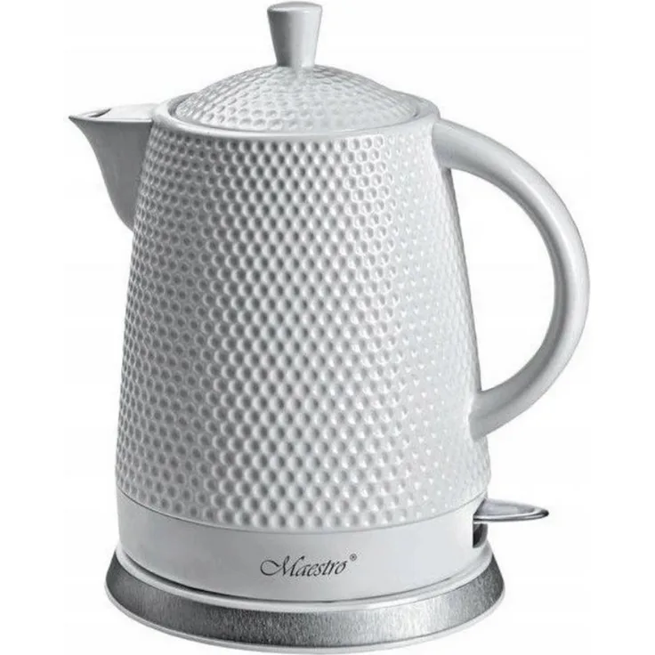 Feel Maestro MR-069, Elektrischer Keramikkessel 1,5L mit 1200W Leistung und 360°-Basis