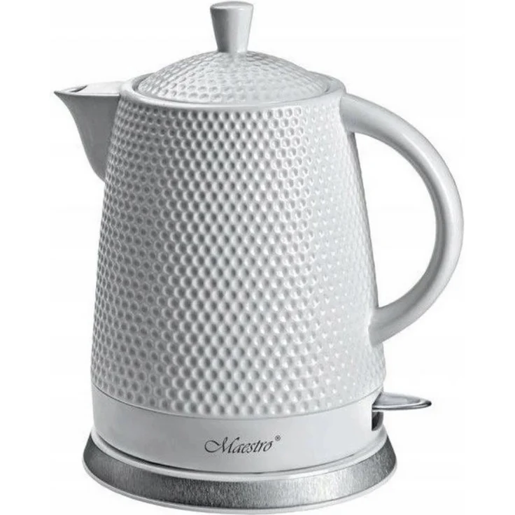 Feel Maestro MR-069, Elektrischer Keramikkessel 1,5L mit 1200W Leistung und 360°-Basis