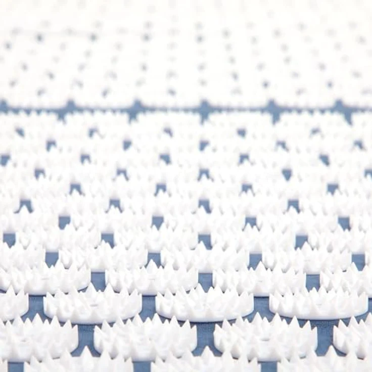 bodhi Vital Akupressur DELUXE-Set XL, Nagelmatte mit Kissen, Fußmatte SOFT & Tasche, blau – Bild 2