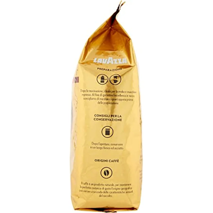 Lavazza Kaffee Qualita Oro, ganze Bohnen, Bohnenkaffee, Bohne, 1000g – Bild 6