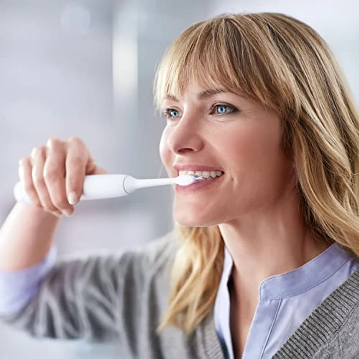 Philips Sonicare ProtectiveClean 5100 HX6857/28 white, Schalltechnologie, 3 Reinigungsprogramme, Inkl. Reiseetui – Bild 3
