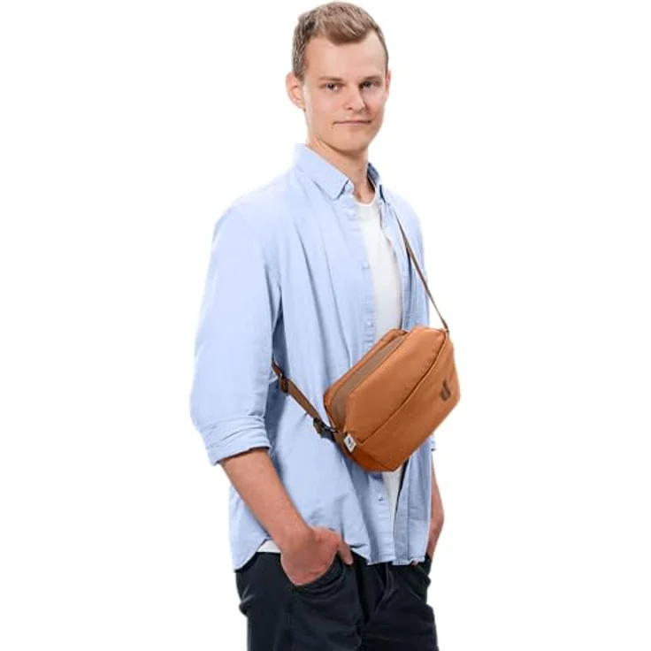 Deuter Passway 2 Umhängetasche, 28 cm, aus 100% Polyester, orange – Bild 5