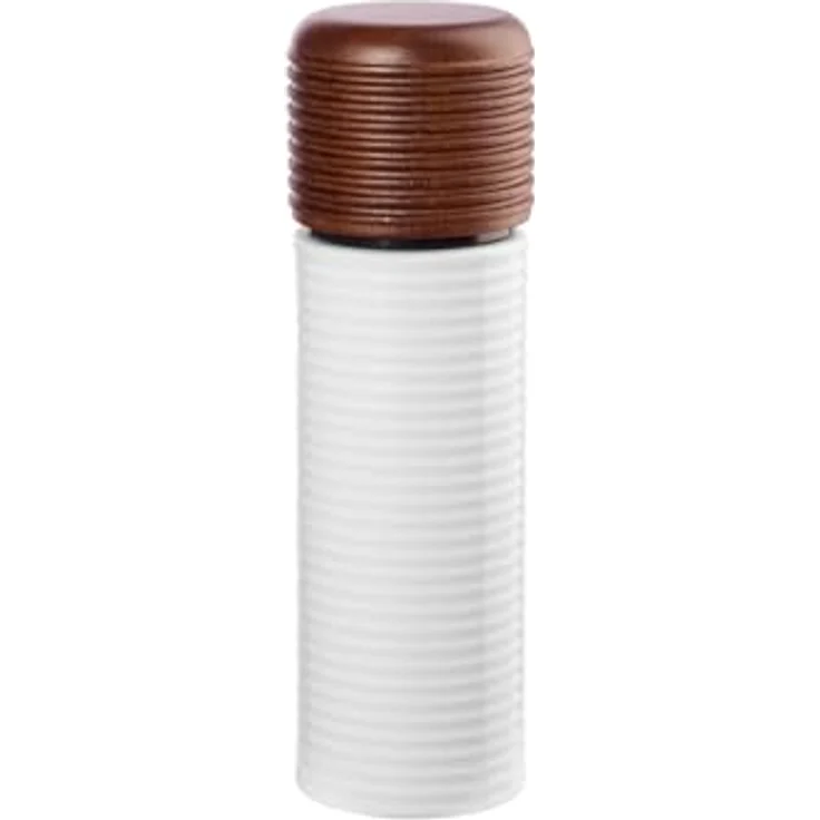 ASA SELECTION Salzmühle kitchen'art Pfeffer-/ Salzmühle weiß 17 cm, Porzellan, schlicht und elegant – Bild 1
