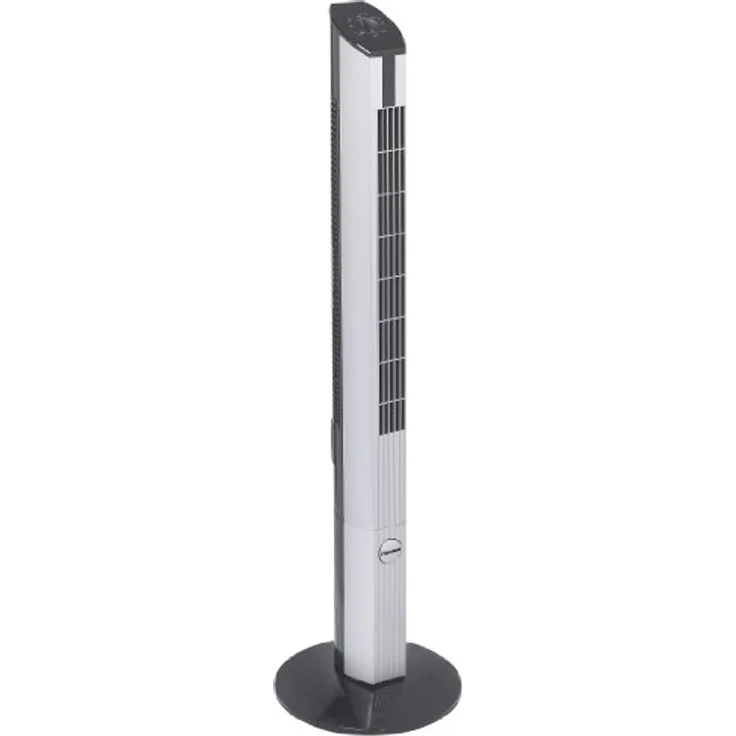 Bestron Design-Turmventilator mit Schwenkfunktion, Höhe: 107 cm, 50 W, Schwarz-Grau – Bild 2