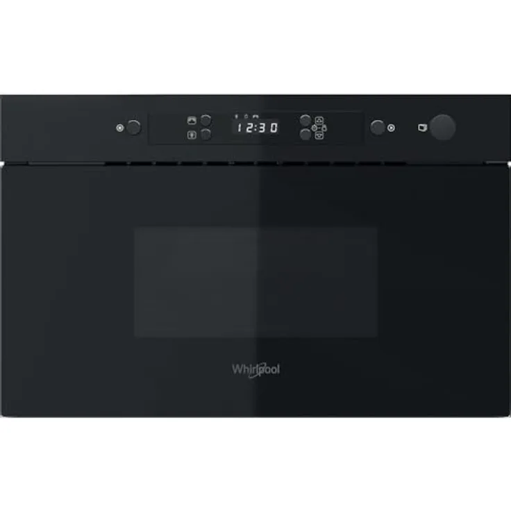 Whirlpool MBNA990B, Einbau-Solo-Mikrowelle 22l, 1300W, weiß, elektronische Programmierung, Maße: 59,5 x 38,2 x 32 cm