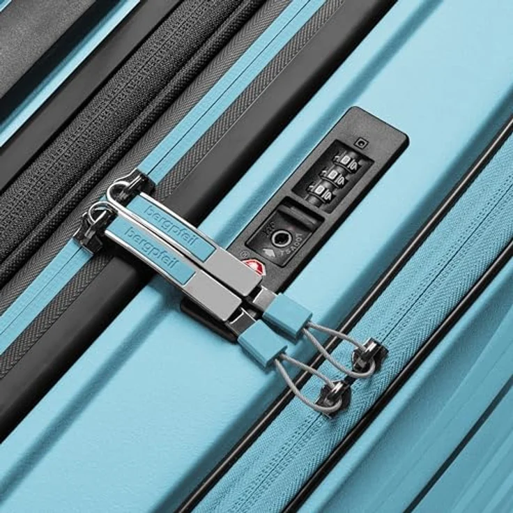 Bergpfeil Handgepäck Trolley mit Laptopfach, ultra-leicht, erweiterbar von 45 auf 55 Liter, 40 x 23 x 55 cm, nur 3,06 kg – Bild 5