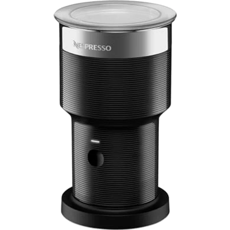 NESPRESSO Aeroccino XL Milchaufschäumer, elektrischer Shaker für 225ml heißen und kalten Milchschaum, 400ml heiße Milch, spülmaschinenfest – Bild 1