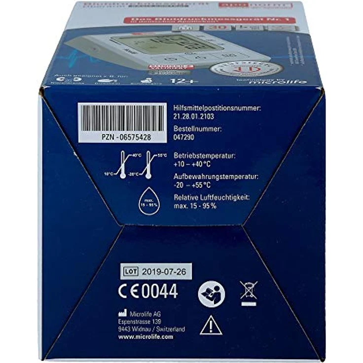 Aponorm Basis Control Blutdruckmessgerät – Bild 6