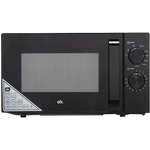 OK. OMWG 2024-1 B, Mikrowelle mit Grillfunktion, 20 L, 700 Watt, schwarz