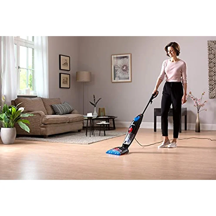 Vileda JetClean 2in1 Bodenreiniger (163302) Saugwischer für alle Hartböden – Bild 5