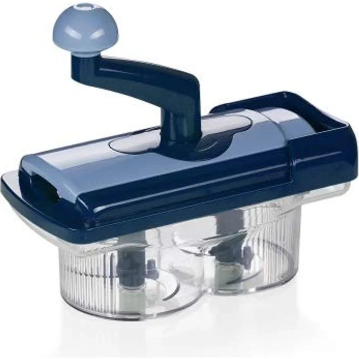 Nicer Dicer Smart 23 Teile blau – Bild 4