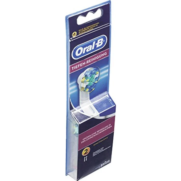 Oral-B Tiefenreinigung 2er-Pack für saubere & gesunde Zähne, mit MicroPulse-Borsten – Bild 4