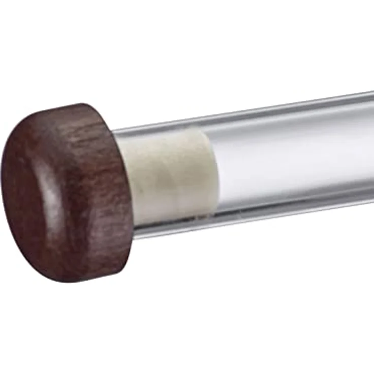 Westmark Portionierer, Fassungsvermögen: 35 ml, Für Spirituosen, Essig oder Öl, Luftdicht, Glas/Kunststoff/Holz, Gourmet, Transparent/Braun, 99033380 – Bild 4