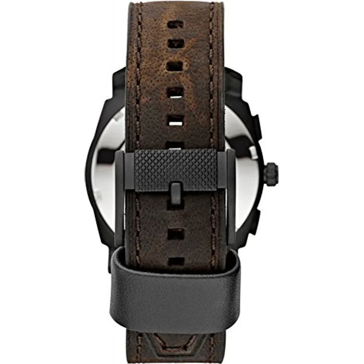 Fossil Herren Armbanduhr FS4656IE Chronograph Leder braun – Bild 2