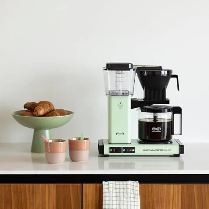 Moccamaster Filter Kaffeemaschine KBG Select, 1.25 Liter, 1520 W, Pastel Green – Bild 6