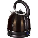 Berlinger Haus BH-9337 Wasserkocher Shiny, 1,8L, 2200W, Edelstahl, opalschwarz